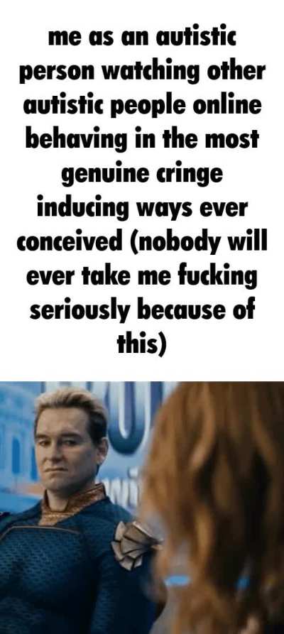 we're not all like this i promise