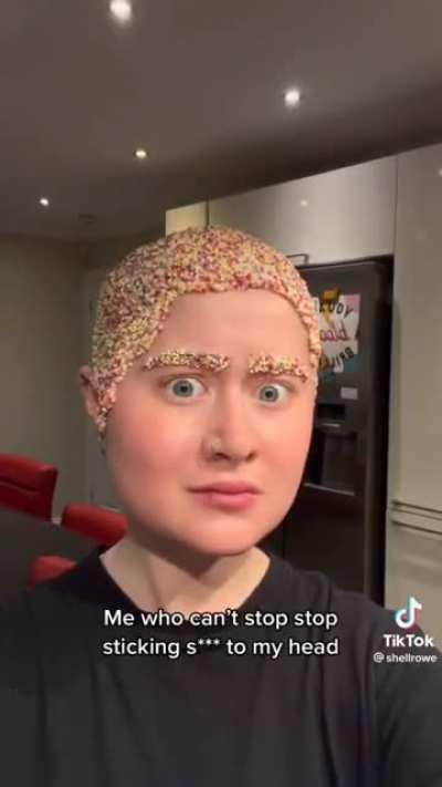 cancer won't take her crazy spirit.