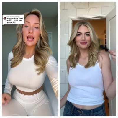Paige Spiranac vs Kate Upton