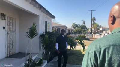 Lamar roasts Franklin in real life!!!