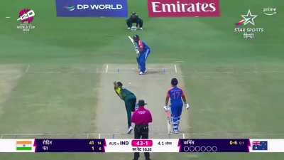 Enjoy Hitman's Carnage Against Australia in 24 WC. 