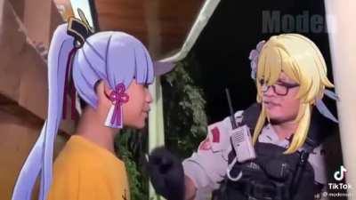 I found this on tiktok and still can't stop laughing