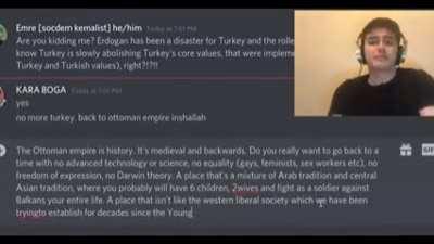 Least intense turkish political debate