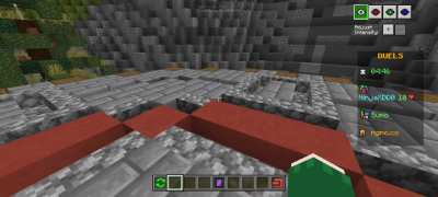 I was playing Nether Games and my keyboard broke.