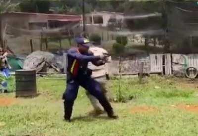 WCGW when you play too much video games and wanna be the Rambo