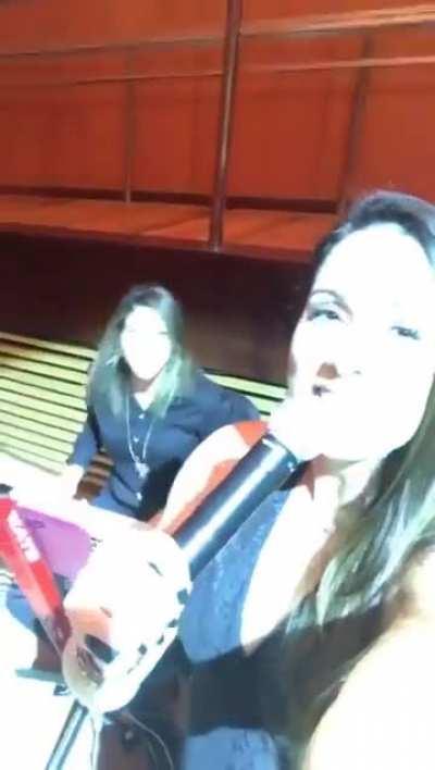 Mantendo a tradição...