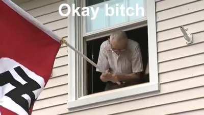 i always fly my Flag