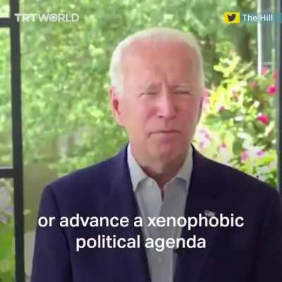 The new American President