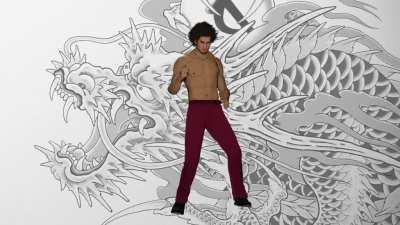 that one time ichiban unintentionally sang 