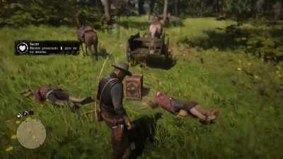 Bow + Close Combat = Badass Moment