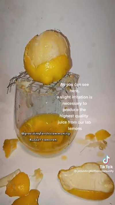 Lemon juice