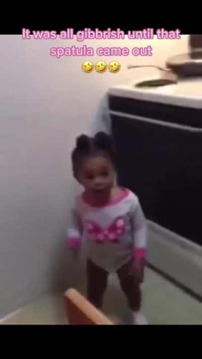 Grandma finally cracked the kid’s code, its all act stupid they know it all.