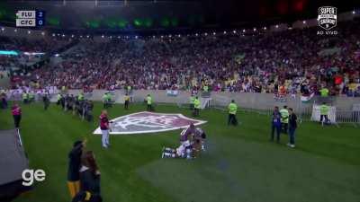 Fluminense [2]x0 Coritiba - 63' John Kennedy