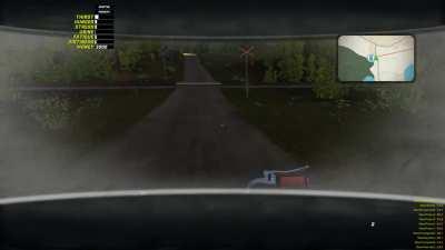 well that's one way to start a new permadeath