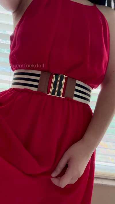 Oops I forgot my panties again