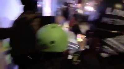 [Portland, Or] From a protest last night, Portland Police directly targets and arrest a woman who repeatedly and clearly identifies herself as a 