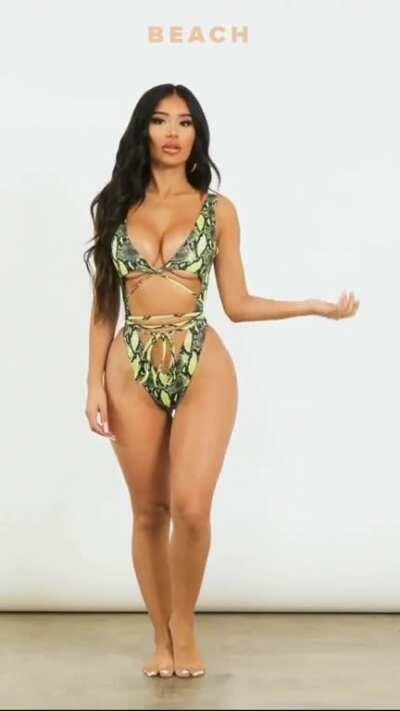 Vitamin Sea Swimsuit