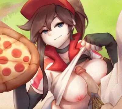 Pizza delivery Sivir giving you some extra serrvice