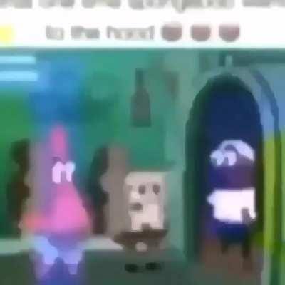 Spongebob roasted in 12p