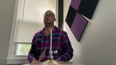 Figured out the drum stick trick that made the front page on this sub.