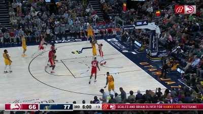 [Highlight] Trae Young stops Whiteside from scoring near the basket