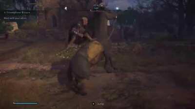 [Assassin's Creed Valhalla] Hurrr durrr I'm a horse
