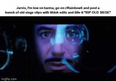 This won't make them go back to old siege