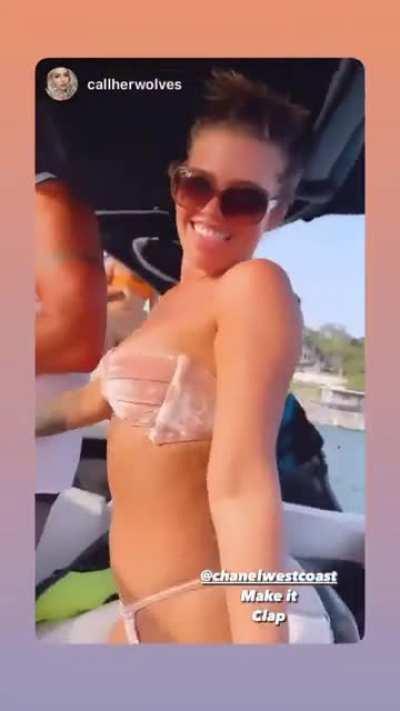 Make it Clap it Chanel 💦💦💦