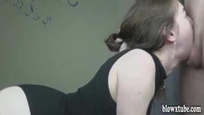 One hit deepthroat !!