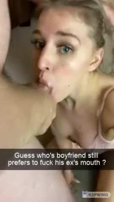 anybody know who she is?