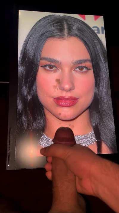 Dua Lipa Cum Tribute