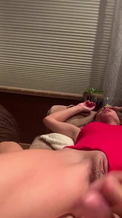 I love pulling them aside 😈