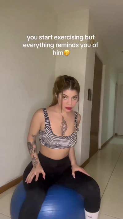 I would rather ride your D instead