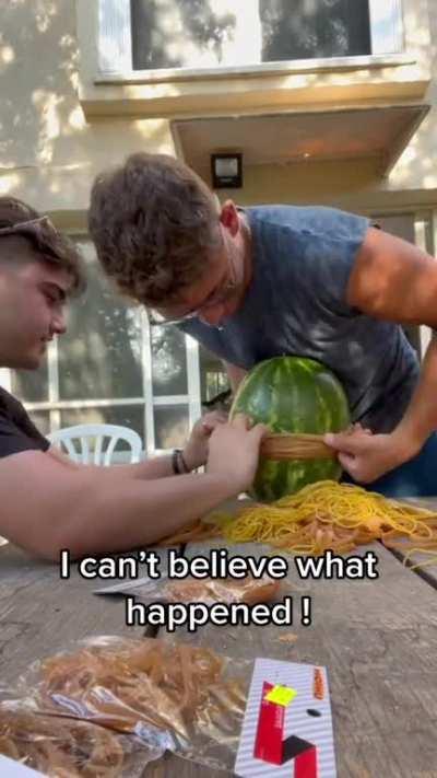 watermelon challenge