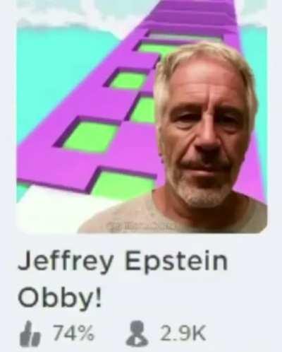 Jeffrey Epstein Obby!