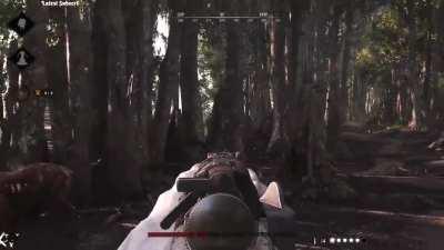 [repost: few edits/fix to video.] Tamed hell hounds are better than a hive bomb!