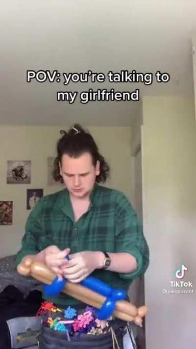 Chad defends his girlfriend