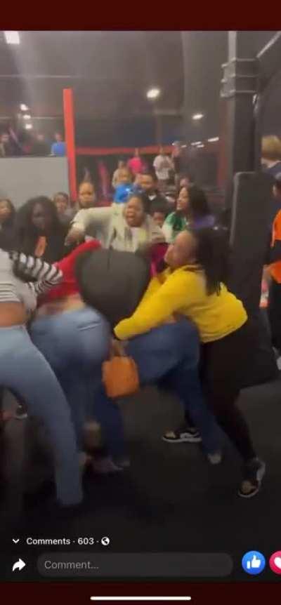 to unwind whilst the kids play 🤦‍♂️