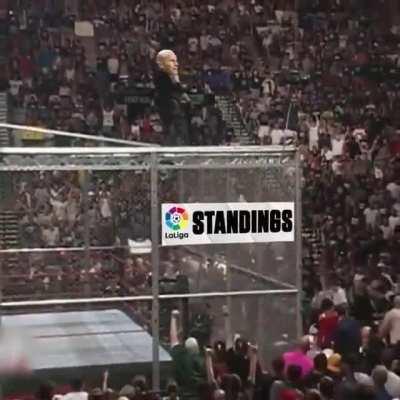 Campeones and Barca lost?? Yessir!