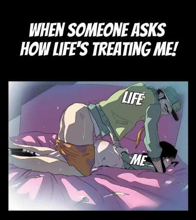 I think I've found the meaning of life <(￣︶￣)↗