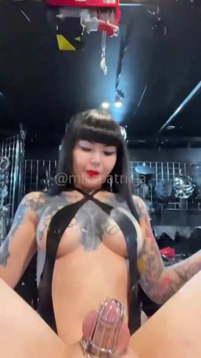 His desire is to be controlled by me, and I like to drive