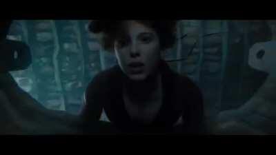 Such an expressive young lady! She reminds me of a young Carrie Fisher.