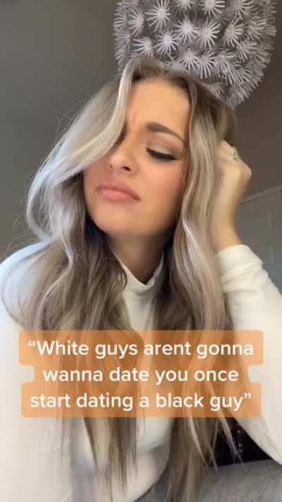 Gorgeous Blonde Putting Insecure White Boys In There Place!