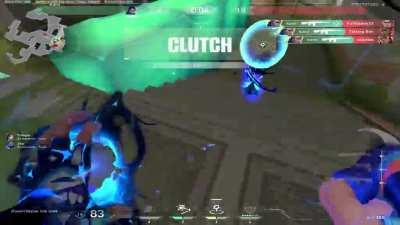 Very skillful run and gun spraydown (Immortal)