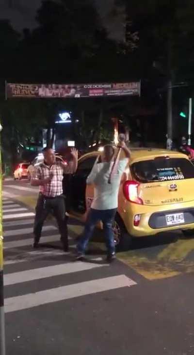 Taxistas en su entorno natural