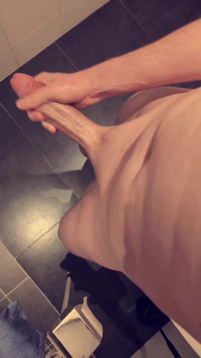 [30] urgently need a black or Arab boy taking this big white dick deep