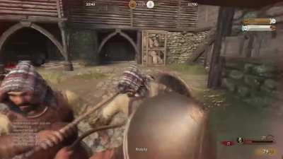 When all hope seems lost, the horse comes to your rescue