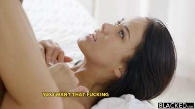 Megan Rain dirty talking.