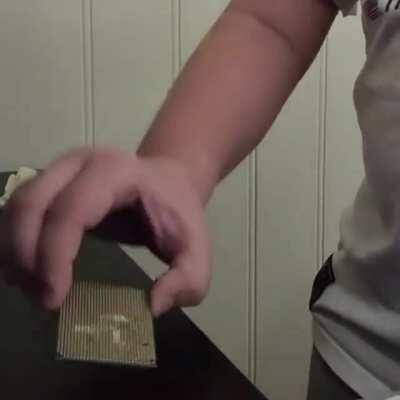 His FPS definitely going to be high