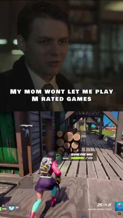 The Whale plays Fortnite